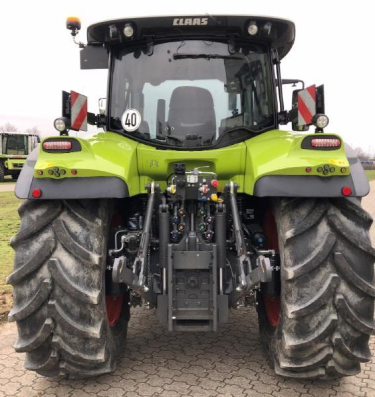 Traktor des Typs CLAAS ARION 550 CMATIC CEBIS, Gebrauchtmaschine in Hockenheim (Bild 8)