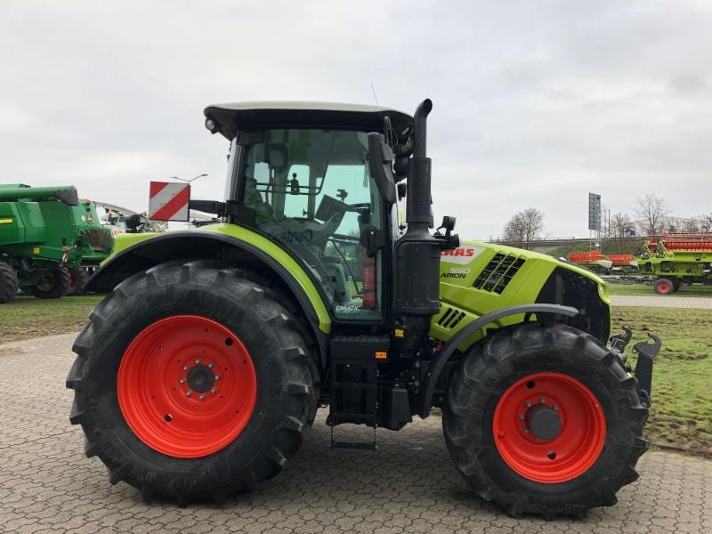 Traktor of the type CLAAS ARION 550 CMATIC CEBIS, Gebrauchtmaschine in Hockenheim (Picture 5)