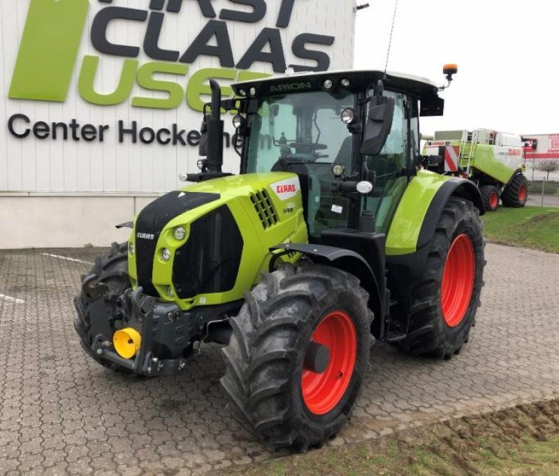 Traktor of the type CLAAS ARION 550 CMATIC CEBIS, Gebrauchtmaschine in Hockenheim (Picture 1)