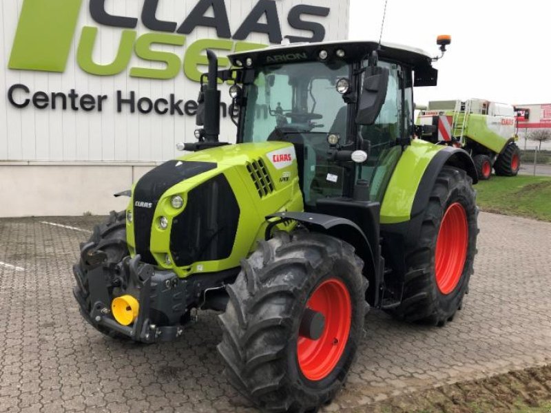 Traktor van het type CLAAS ARION 550 CMATIC CEBIS, Gebrauchtmaschine in Hockenheim (Foto 1)