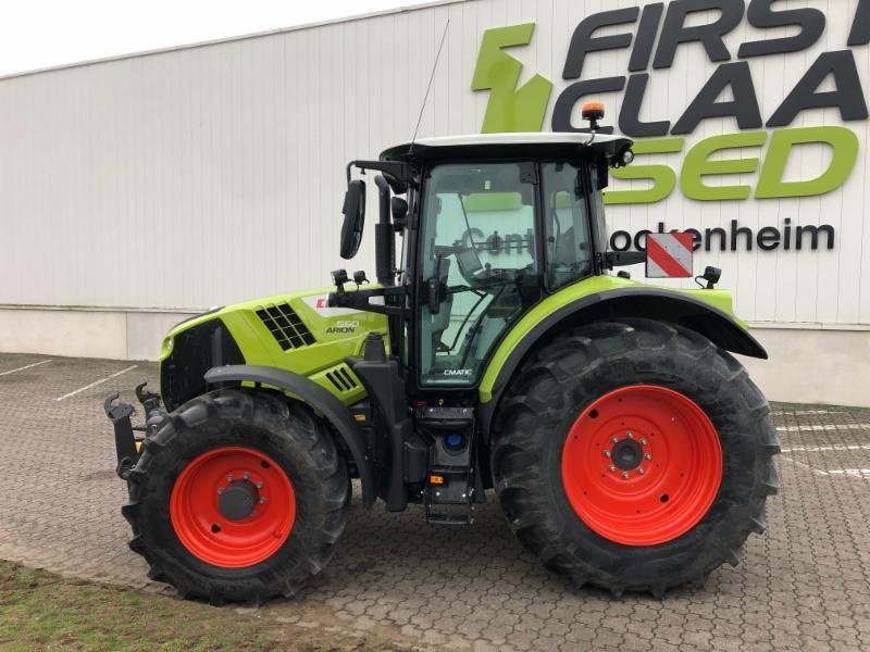 Traktor of the type CLAAS ARION 550 CMATIC CEBIS, Gebrauchtmaschine in Hockenheim (Picture 11)