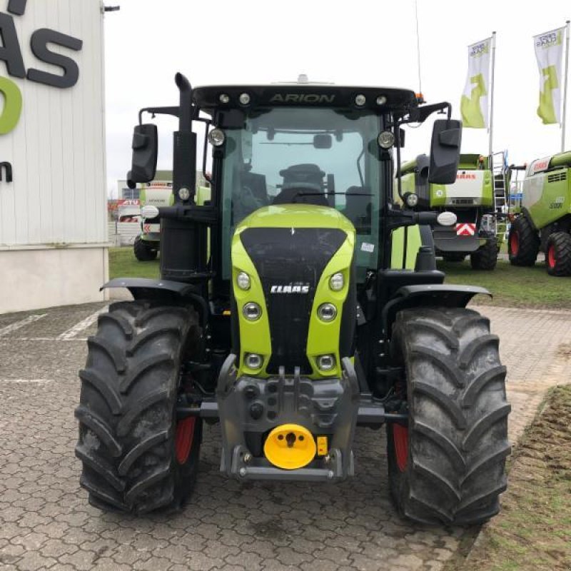 Traktor des Typs CLAAS ARION 550 CMATIC CEBIS, Gebrauchtmaschine in Hockenheim (Bild 2)