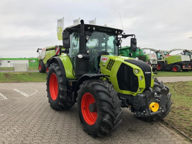 Traktor typu CLAAS ARION 550 CMATIC CEBIS, Gebrauchtmaschine v Hockenheim (Obrázek 3)