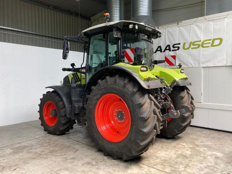 Traktor του τύπου CLAAS ARION 550 CMATIC CEBIS, Gebrauchtmaschine σε Molbergen (Φωτογραφία 8)