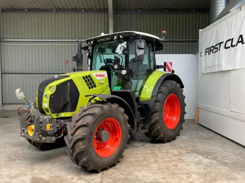 Traktor du type CLAAS ARION 550 CMATIC CEBIS, Gebrauchtmaschine en Molbergen (Photo 1)