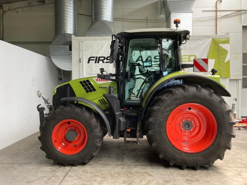 Traktor des Typs CLAAS ARION 550 CMATIC CEBIS, Gebrauchtmaschine in Molbergen (Bild 7)