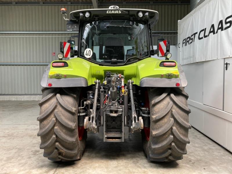 Traktor Türe ait CLAAS ARION 550 CMATIC CEBIS, Gebrauchtmaschine içinde Molbergen (resim 10)