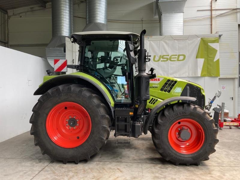 Traktor του τύπου CLAAS ARION 550 CMATIC CEBIS, Gebrauchtmaschine σε Molbergen (Φωτογραφία 5)