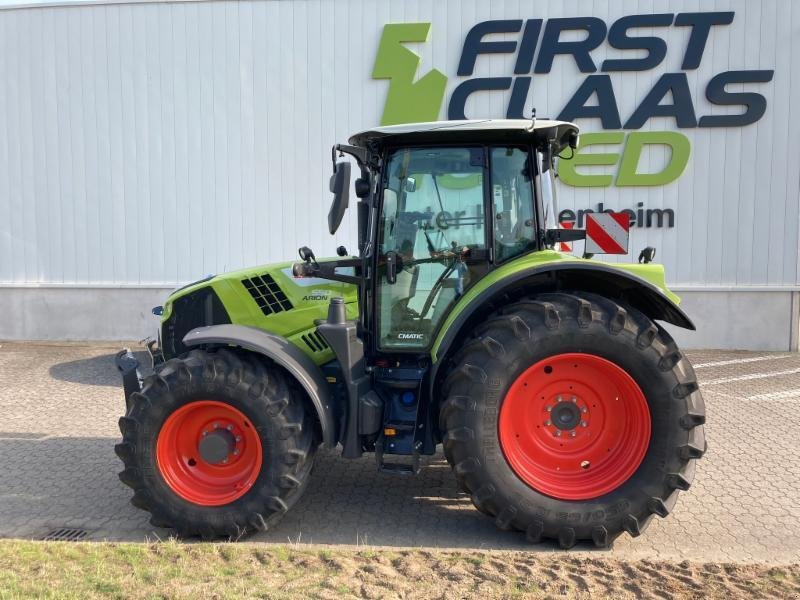 Traktor van het type CLAAS ARION 550 CMATIC CEBIS, Gebrauchtmaschine in Hockenheim (Foto 11)