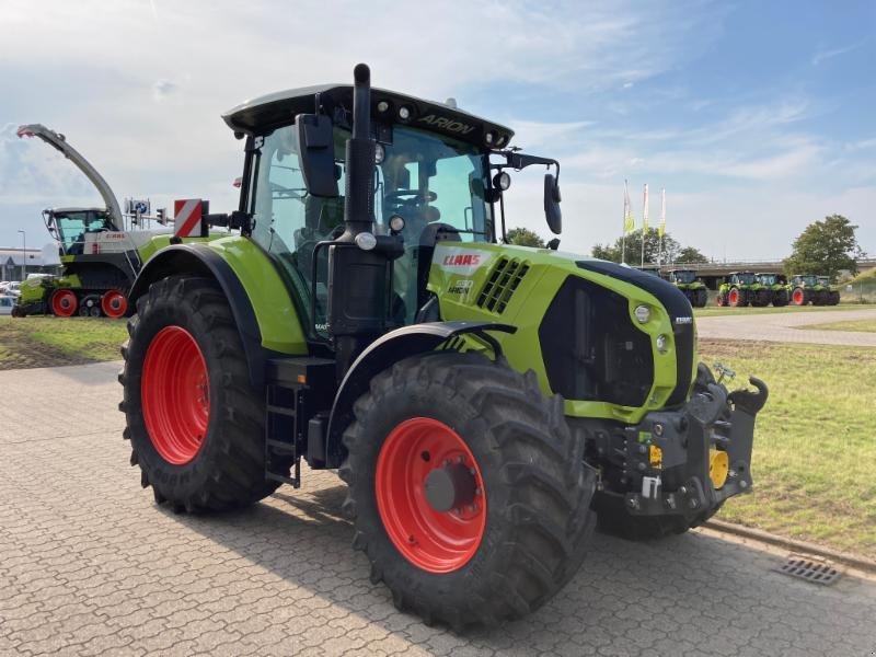 Traktor typu CLAAS ARION 550 CMATIC CEBIS, Gebrauchtmaschine w Hockenheim (Zdjęcie 3)