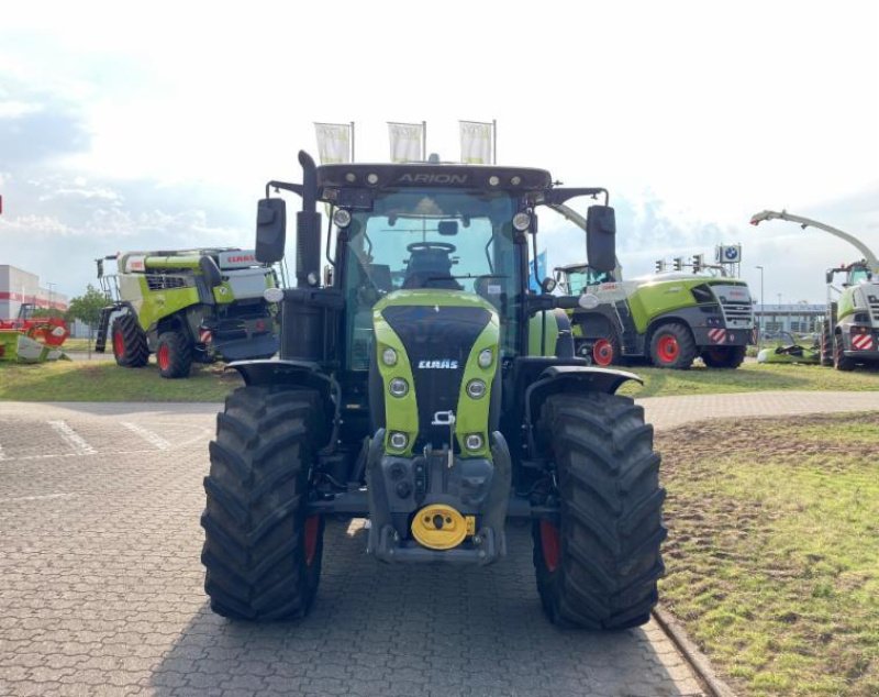 Traktor typu CLAAS ARION 550 CMATIC CEBIS, Gebrauchtmaschine w Hockenheim (Zdjęcie 2)