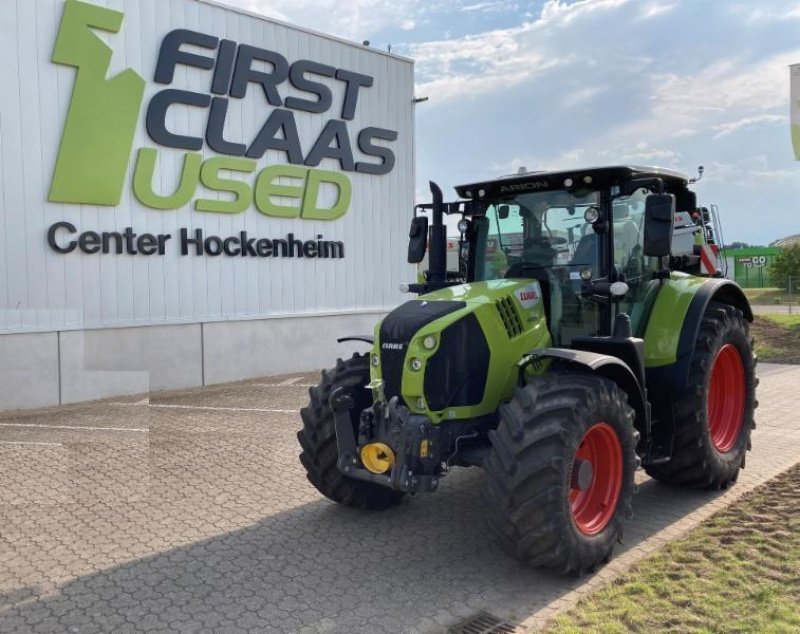 Traktor van het type CLAAS ARION 550 CMATIC CEBIS, Gebrauchtmaschine in Hockenheim (Foto 1)