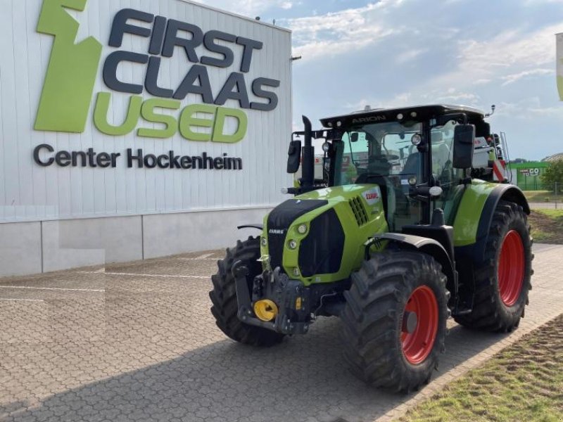 Traktor van het type CLAAS ARION 550 CMATIC CEBIS, Gebrauchtmaschine in Hockenheim (Foto 1)