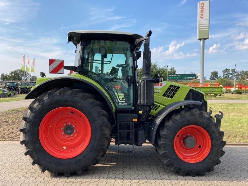 Traktor typu CLAAS ARION 550 CMATIC CEBIS, Gebrauchtmaschine w Hockenheim (Zdjęcie 4)