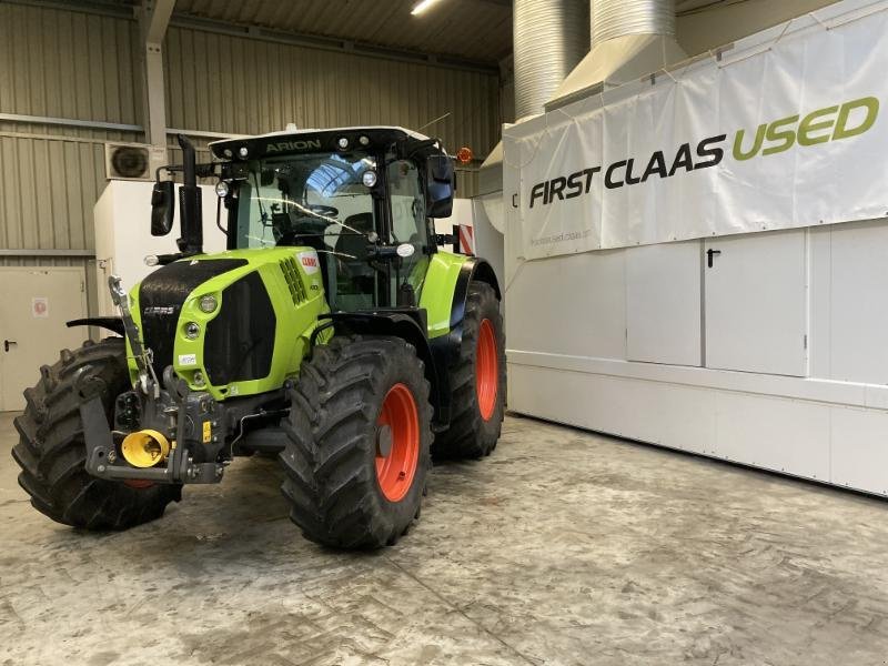 Traktor of the type CLAAS ARION 550 CMATIC CEBIS, Gebrauchtmaschine in Molbergen (Picture 1)