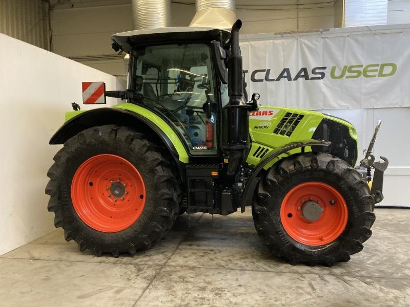 Traktor van het type CLAAS ARION 550 CMATIC CEBIS, Gebrauchtmaschine in Molbergen (Foto 5)