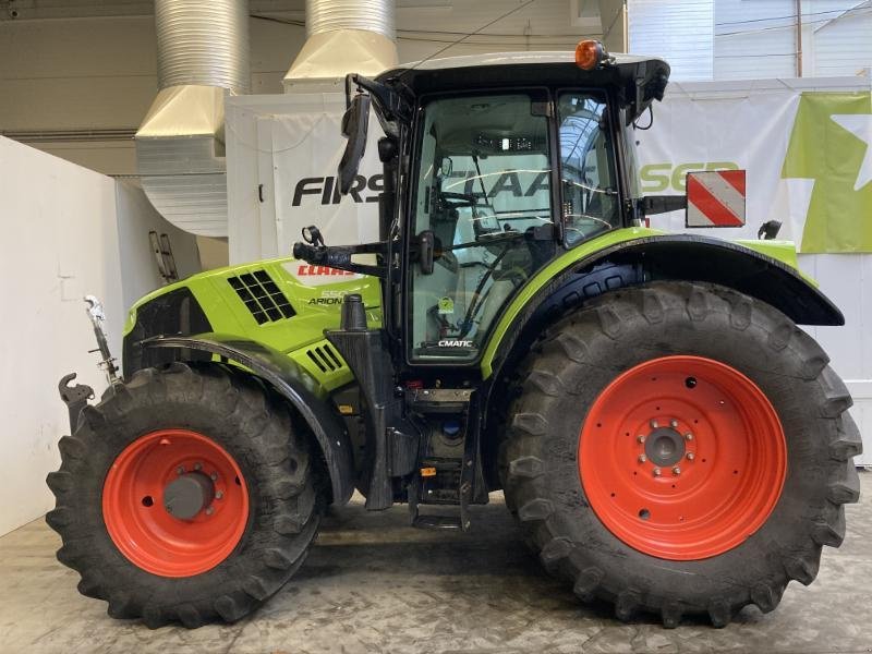 Traktor van het type CLAAS ARION 550 CMATIC CEBIS, Gebrauchtmaschine in Molbergen (Foto 7)