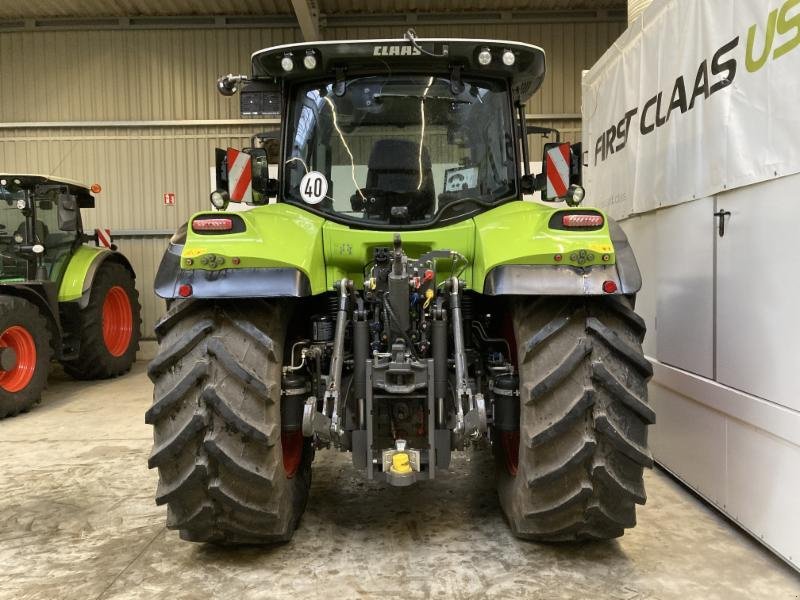 Traktor van het type CLAAS ARION 550 CMATIC CEBIS, Gebrauchtmaschine in Molbergen (Foto 10)