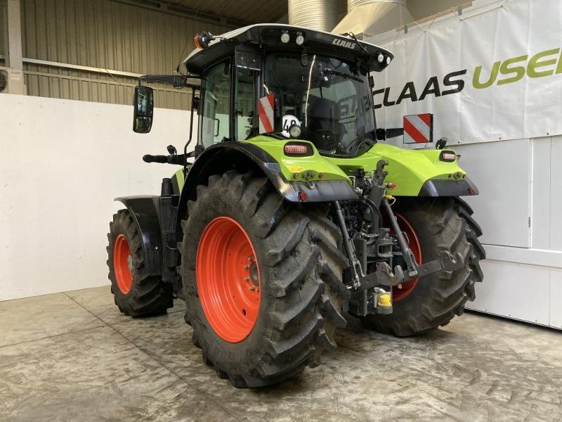 Traktor van het type CLAAS ARION 550 CMATIC CEBIS, Gebrauchtmaschine in Molbergen (Foto 8)