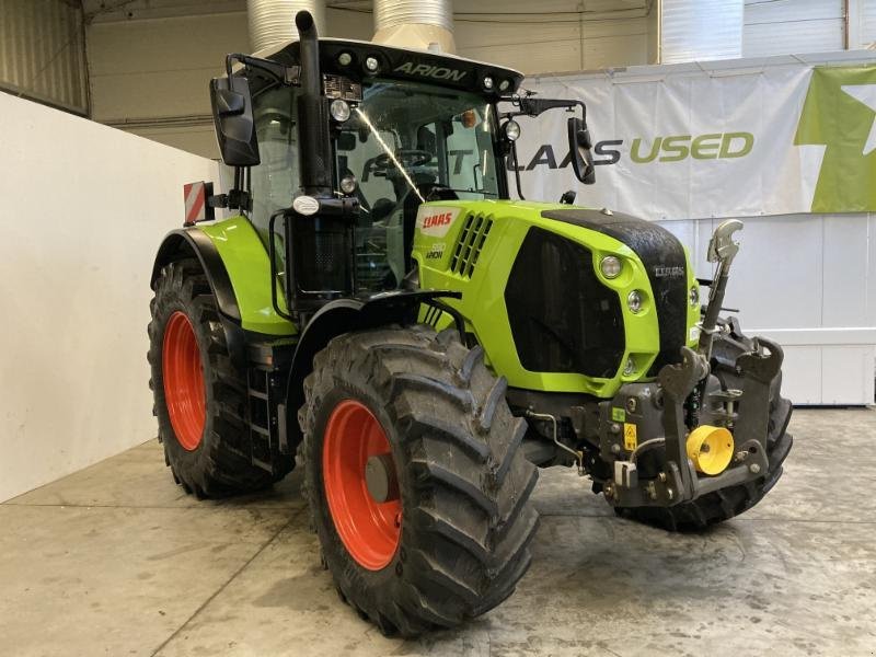 Traktor от тип CLAAS ARION 550 CMATIC CEBIS, Gebrauchtmaschine в Molbergen (Снимка 4)