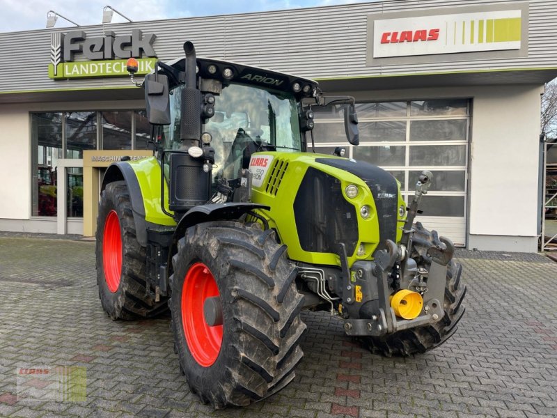 Traktor Türe ait CLAAS Arion 550 cmatic CEBIS, Gebrauchtmaschine içinde Reinheim