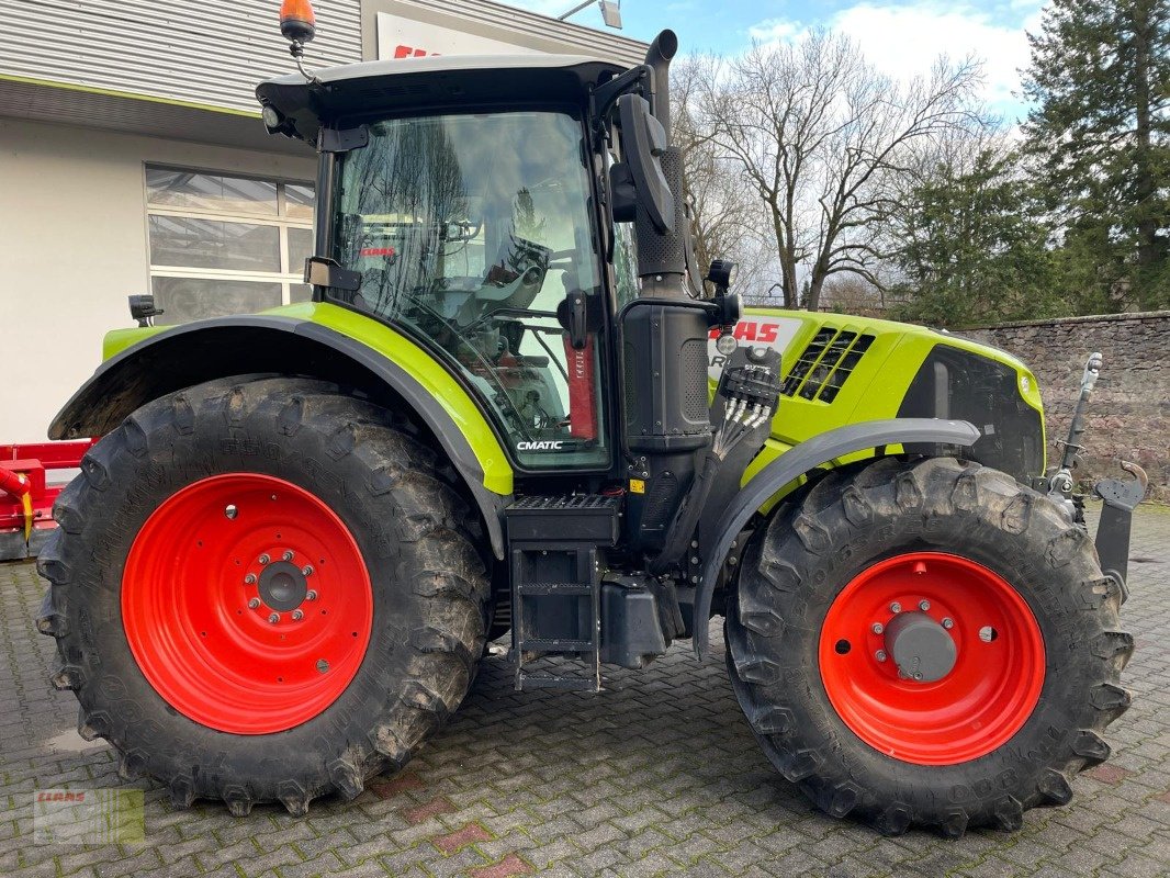 Traktor του τύπου CLAAS Arion 550 cmatic CEBIS, Gebrauchtmaschine σε Reinheim (Φωτογραφία 2)