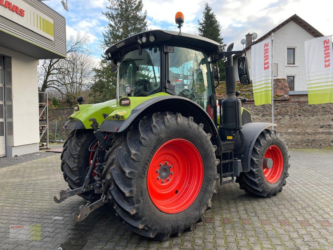 Traktor του τύπου CLAAS Arion 550 cmatic CEBIS, Gebrauchtmaschine σε Reinheim (Φωτογραφία 3)