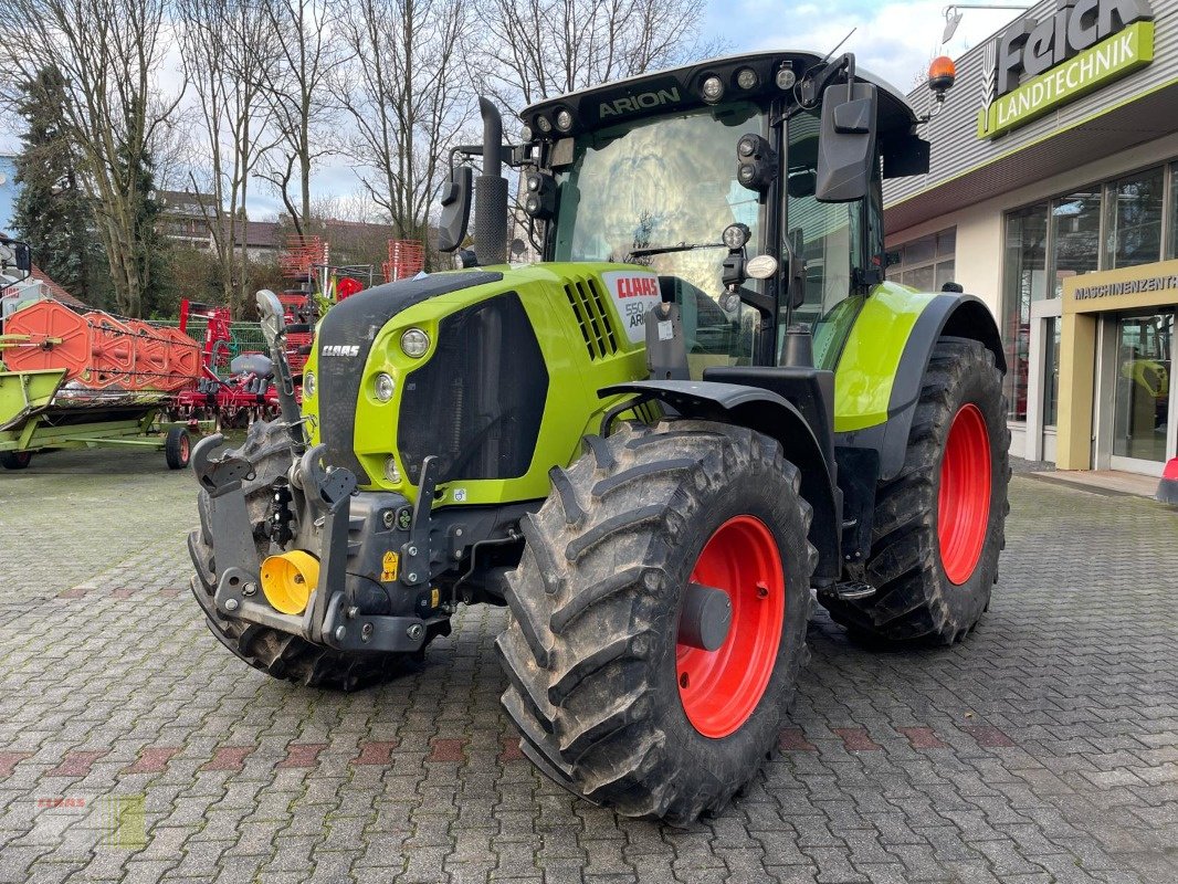 Traktor του τύπου CLAAS Arion 550 cmatic CEBIS, Gebrauchtmaschine σε Reinheim (Φωτογραφία 8)