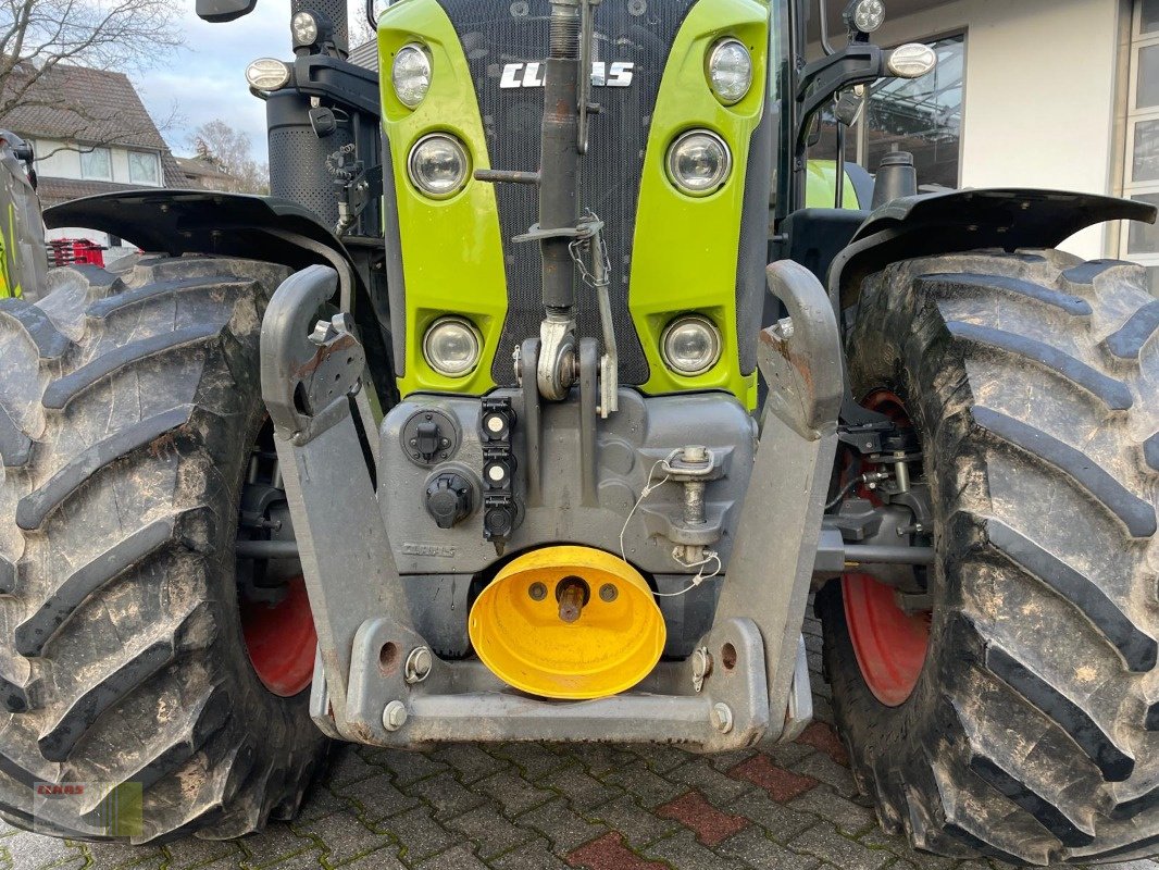 Traktor του τύπου CLAAS Arion 550 cmatic CEBIS, Gebrauchtmaschine σε Reinheim (Φωτογραφία 9)