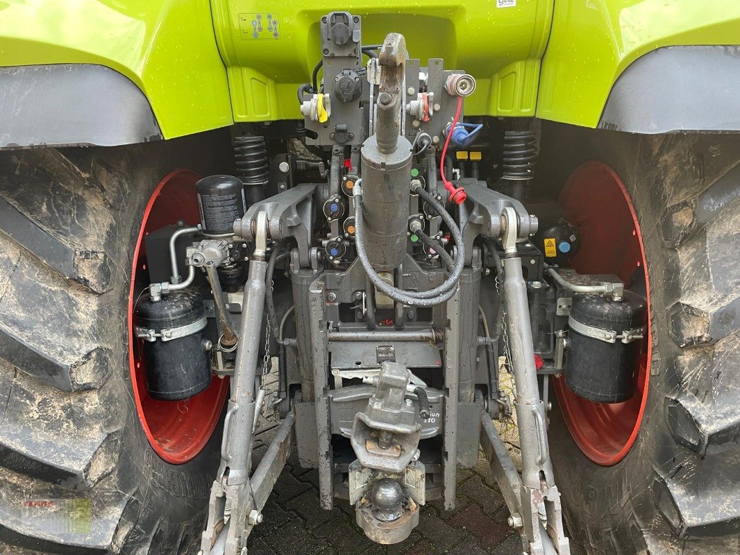 Traktor του τύπου CLAAS Arion 550 cmatic CEBIS, Gebrauchtmaschine σε Reinheim (Φωτογραφία 10)