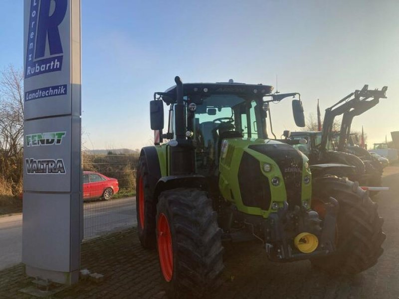 Traktor des Typs CLAAS ARION 550 CMATIC CEBIS, Gebrauchtmaschine in Anröchte-Altengeseke (Bild 2)