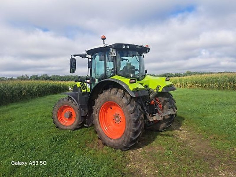 Traktor Türe ait CLAAS ARION 550 CMATIC CEBIS, Gebrauchtmaschine içinde Sainte-Croix-en-Plaine (resim 3)