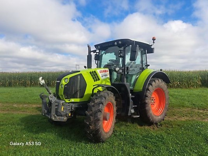 Traktor Türe ait CLAAS ARION 550 CMATIC CEBIS, Gebrauchtmaschine içinde Sainte-Croix-en-Plaine (resim 1)