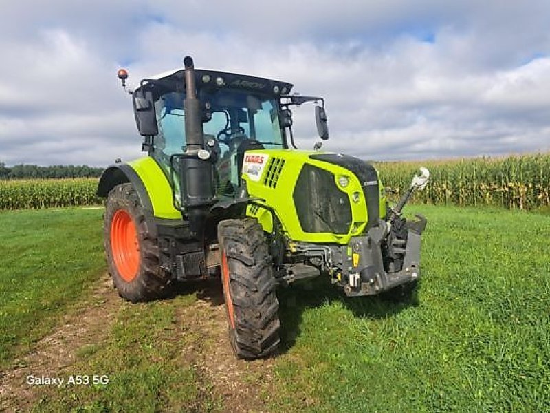 Traktor του τύπου CLAAS ARION 550 CMATIC CEBIS, Gebrauchtmaschine σε Sainte-Croix-en-Plaine (Φωτογραφία 10)