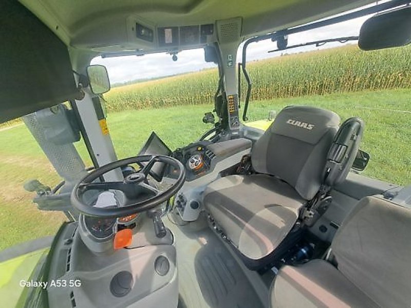 Traktor typu CLAAS ARION 550 CMATIC CEBIS, Gebrauchtmaschine v Sainte-Croix-en-Plaine (Obrázok 8)