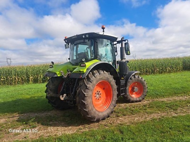 Traktor Türe ait CLAAS ARION 550 CMATIC CEBIS, Gebrauchtmaschine içinde Sainte-Croix-en-Plaine (resim 11)