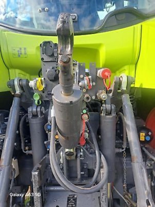 Traktor του τύπου CLAAS ARION 550 CMATIC CEBIS, Gebrauchtmaschine σε Sainte-Croix-en-Plaine (Φωτογραφία 4)