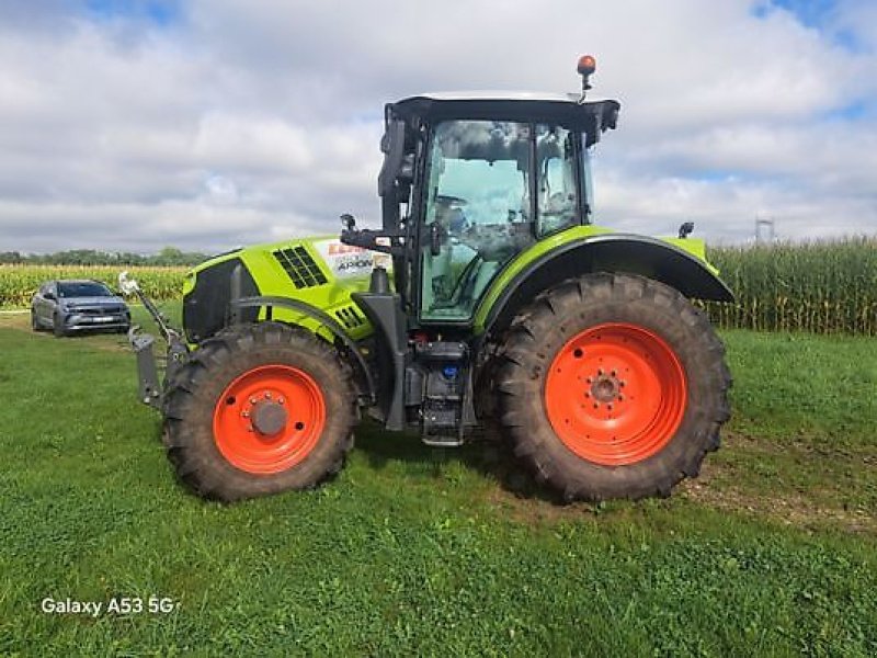 Traktor typu CLAAS ARION 550 CMATIC CEBIS, Gebrauchtmaschine v Sainte-Croix-en-Plaine (Obrázok 2)