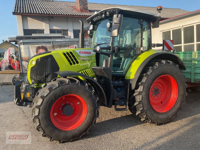 Traktor of the type CLAAS Arion 550 CMATIC CEBIS, Neumaschine in Kößlarn