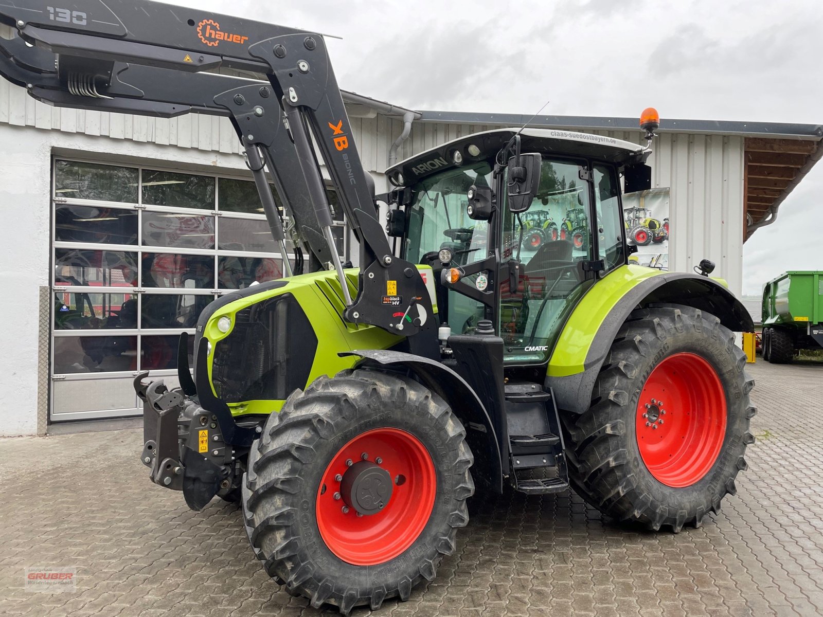 Traktor Türe ait CLAAS Arion 550 CMATIC CEBIS, Gebrauchtmaschine içinde Dorfen (resim 1)