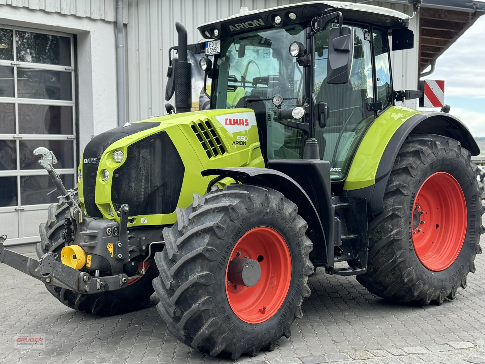 Traktor typu CLAAS Arion 550 CMATIC CEBIS, Gebrauchtmaschine w Dorfen (Zdjęcie 14)