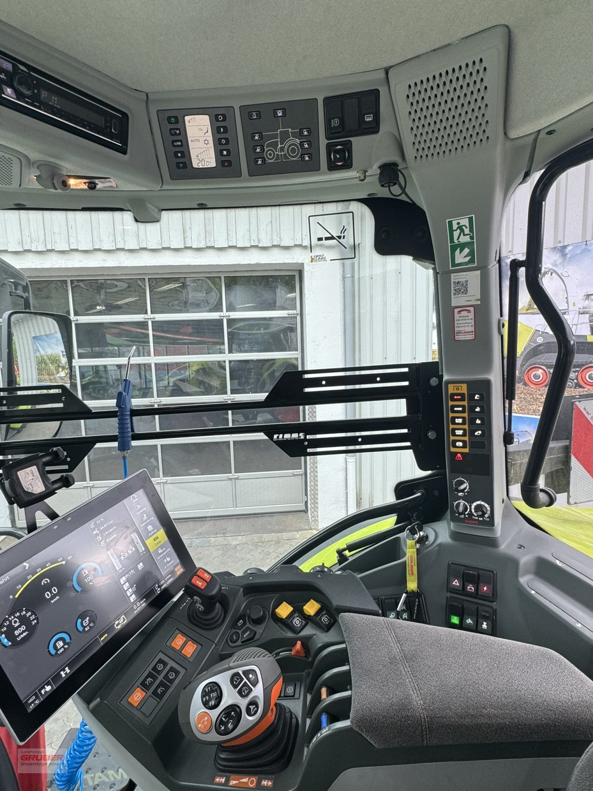 Traktor del tipo CLAAS Arion 550 CMATIC CEBIS, Gebrauchtmaschine en Dorfen (Imagen 18)