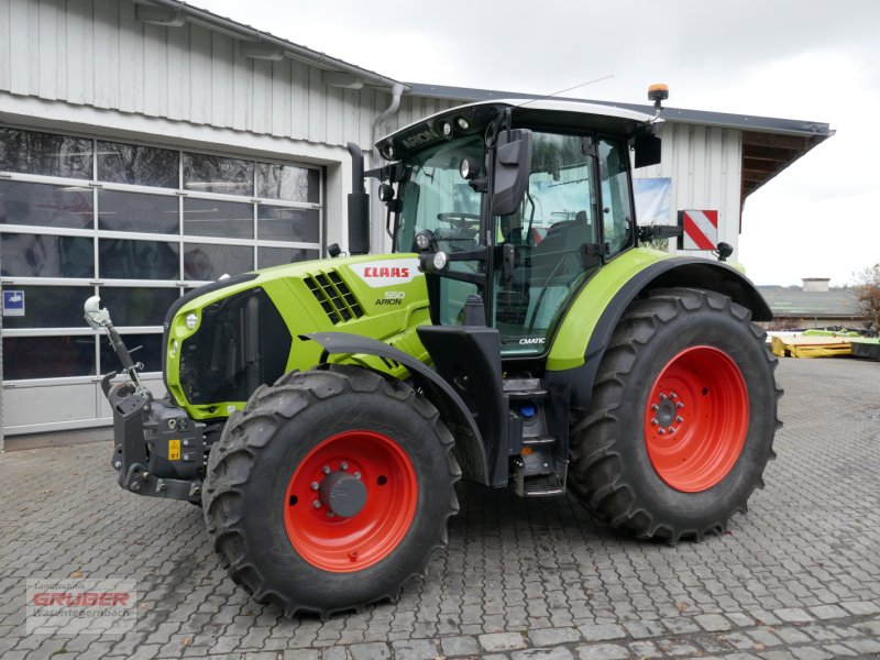 Traktor van het type CLAAS Arion 550 CMATIC CEBIS, Gebrauchtmaschine in Dorfen (Foto 1)