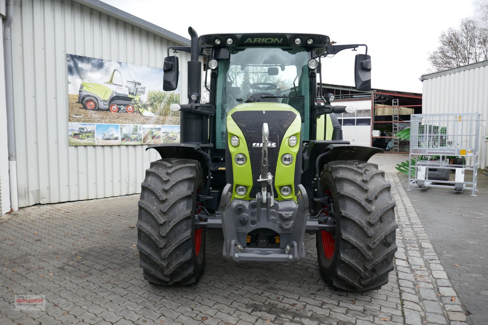 Traktor del tipo CLAAS Arion 550 CMATIC CEBIS, Gebrauchtmaschine en Dorfen (Imagen 2)