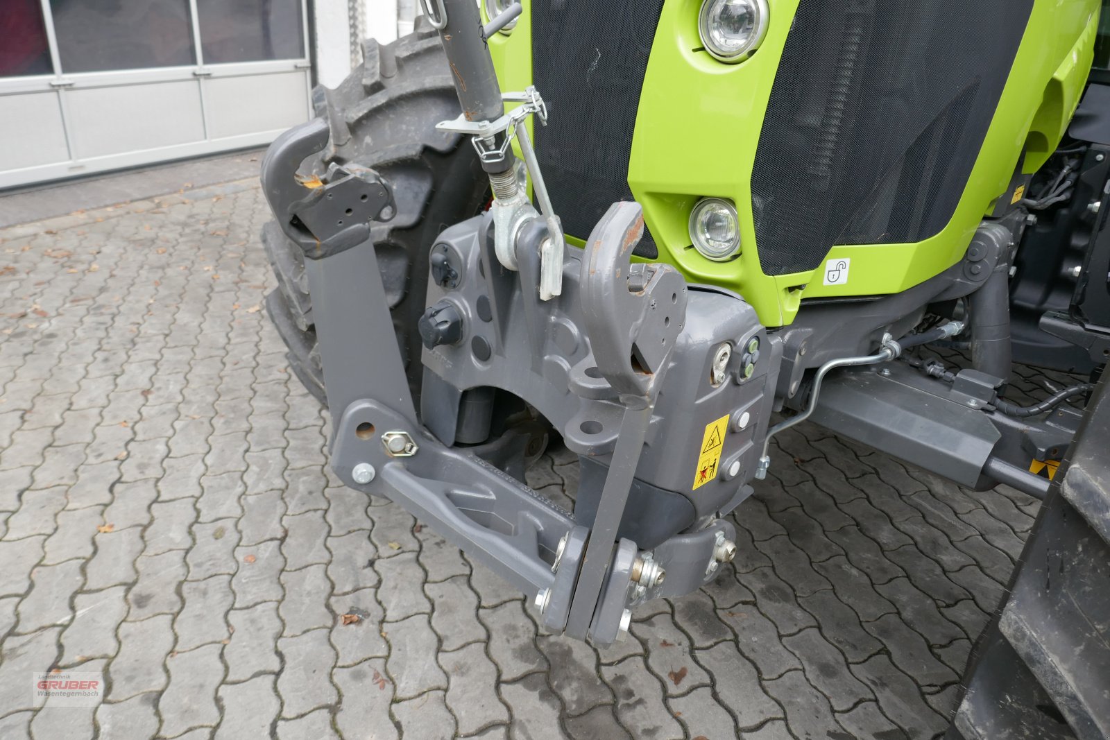 Traktor del tipo CLAAS Arion 550 CMATIC CEBIS, Gebrauchtmaschine en Dorfen (Imagen 4)