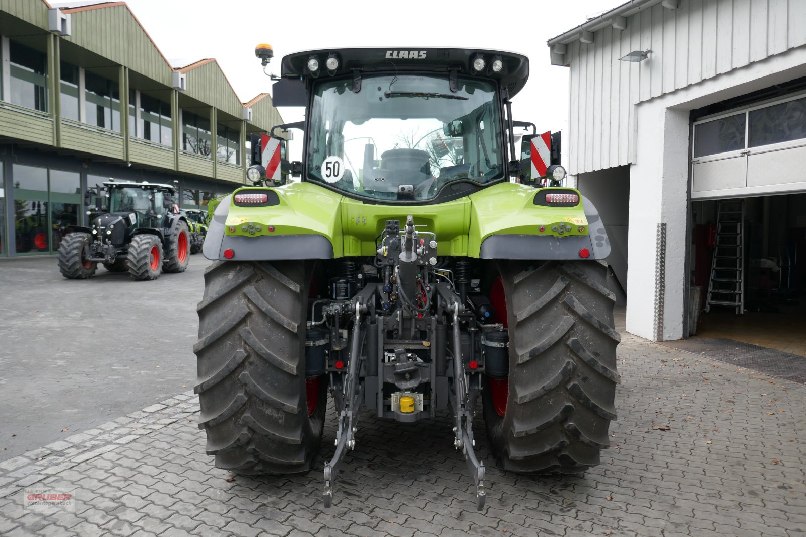 Traktor tip CLAAS Arion 550 CMATIC CEBIS, Gebrauchtmaschine in Dorfen (Poză 7)