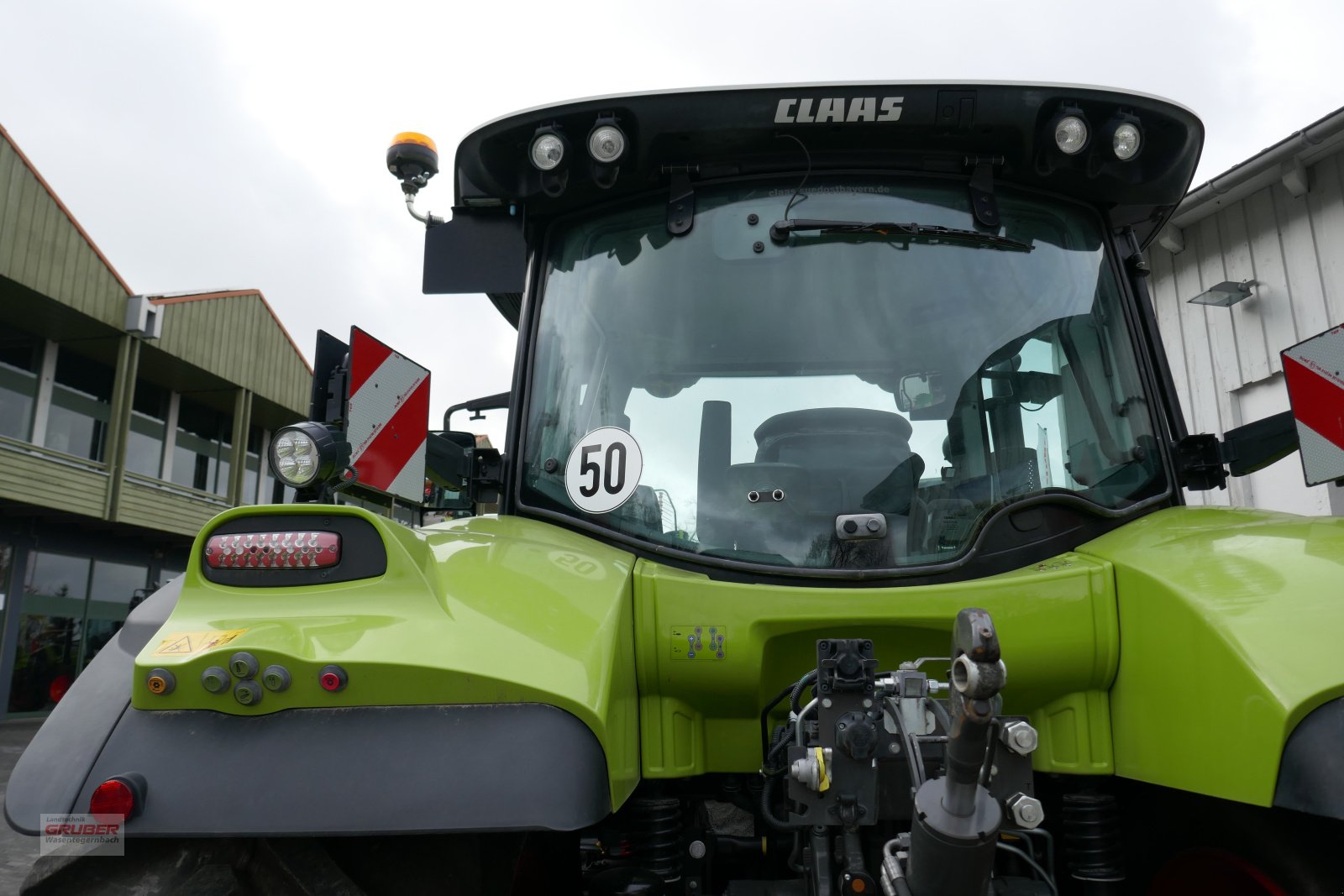 Traktor typu CLAAS Arion 550 CMATIC CEBIS, Gebrauchtmaschine w Dorfen (Zdjęcie 8)