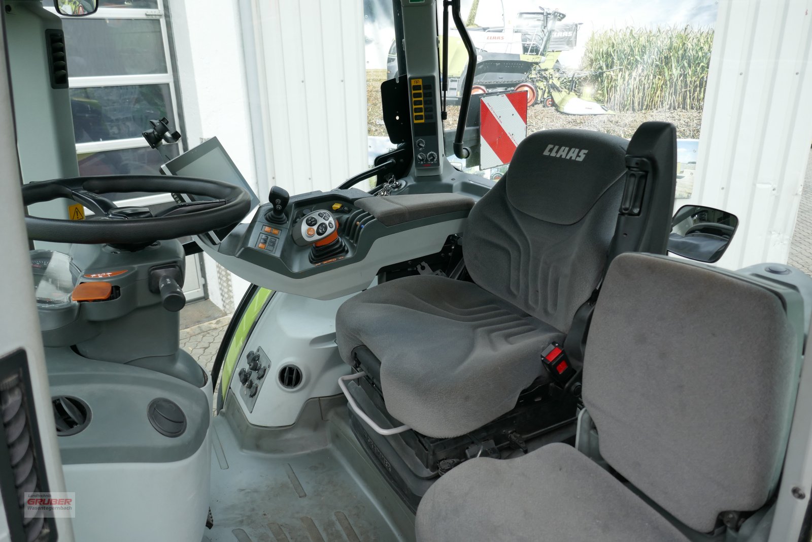 Traktor Türe ait CLAAS Arion 550 CMATIC CEBIS, Gebrauchtmaschine içinde Dorfen (resim 12)