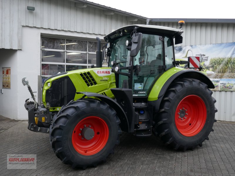 Traktor Türe ait CLAAS Arion 550 CMATIC CEBIS, Gebrauchtmaschine içinde Dorfen (resim 1)