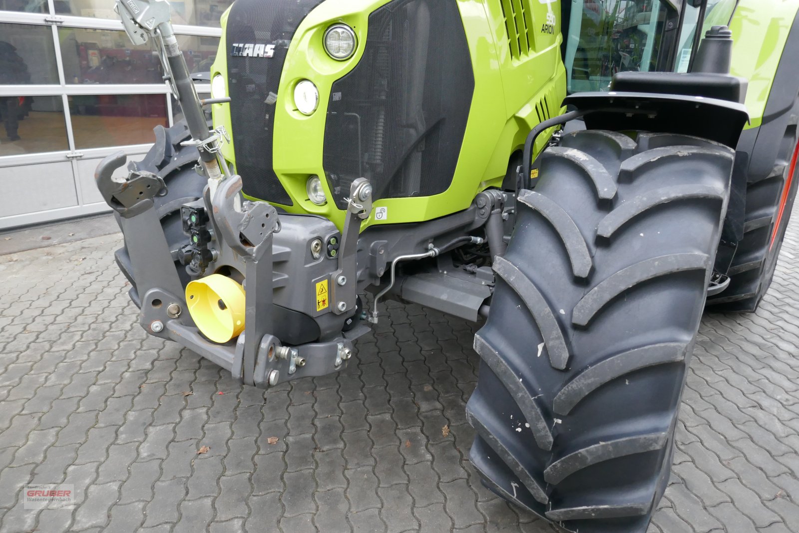 Traktor tip CLAAS Arion 550 CMATIC CEBIS, Gebrauchtmaschine in Dorfen (Poză 3)